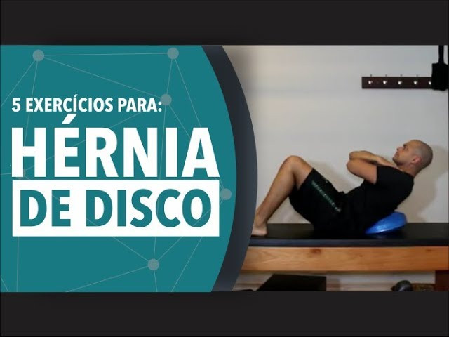 Guia Completo Exercício Ideal e Dicas para Hérnia de Disco Lombar