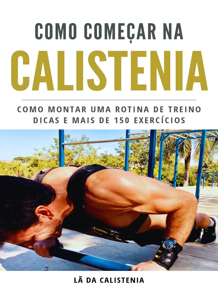 Calistenia: Exercícios Em PDF Para Um Treino Completo - Body SAT