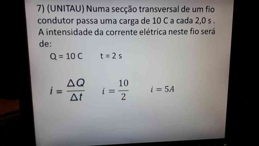 Desvendando A Intensidade Da Corrente Elétrica Exercícios Resolvidos E Experimentos Práticos 8298