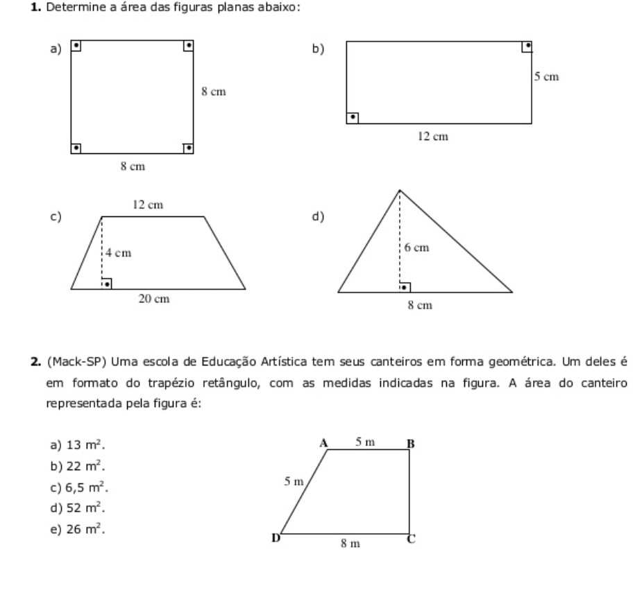 Exerc Cios De Figuras Planas Para O Ano Pdf Aprenda De Forma Pr Tica Body Sat