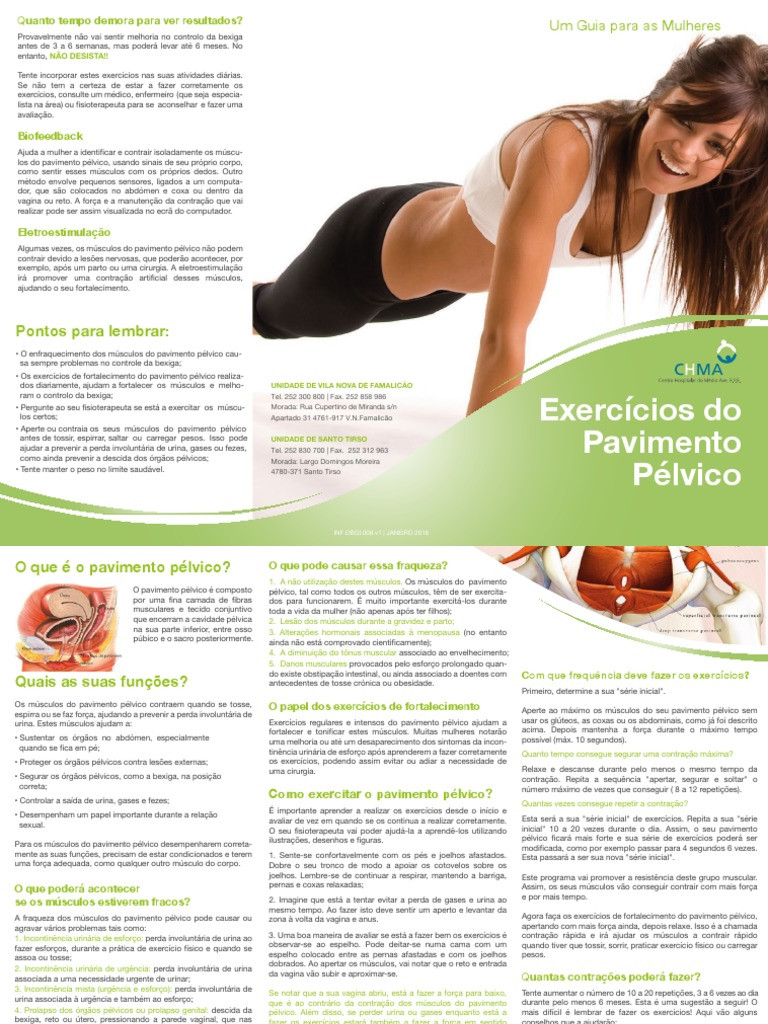 Exercícios De Kegel Para Incontinência Urinária Guia Em Pdf Body Sat 5265