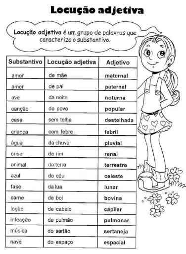 Exercícios Práticos Para Aprimorar A Descrição Detalhada Utilizando Locuções Adjetivas Body Sat 8463